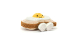 Jellycat Jellycat Amuseables egg on toast
