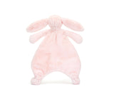 Jellycat Pink bunny comforter