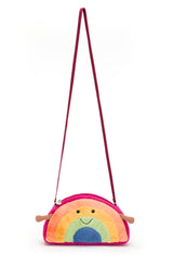 Jellycat Amusable Rainbow Bag