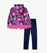 TucTuc Girls heart leggings set