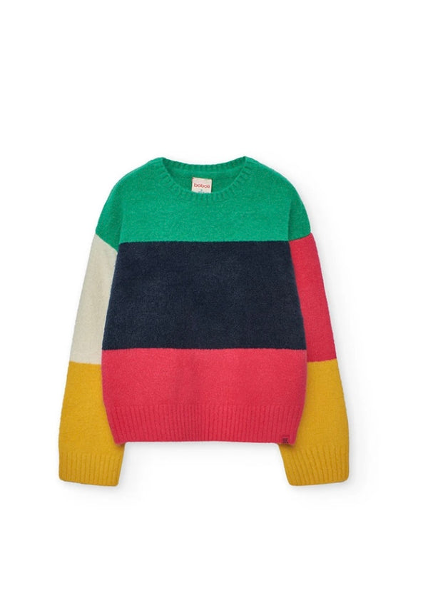Boboli girls multicoloured sweater