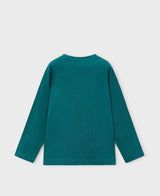 Mayoral green “enjoy” top