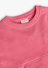 Boboli girls pink sweater