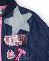 TucTuc girls denim dress