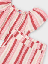 Mayoral 2 piece stripe set