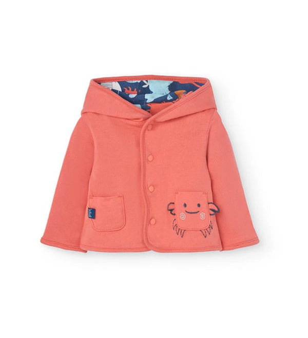 Boboli baby boy sea world hoodie