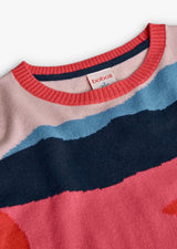 Boboli girls sweater dress
