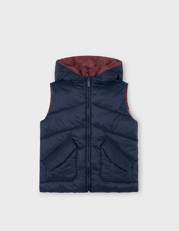 Mayoral reversible vest