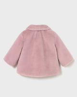 Mayoral baby girl fur coat