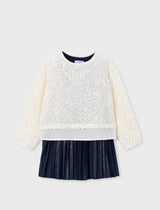 Mayoral sequin dress