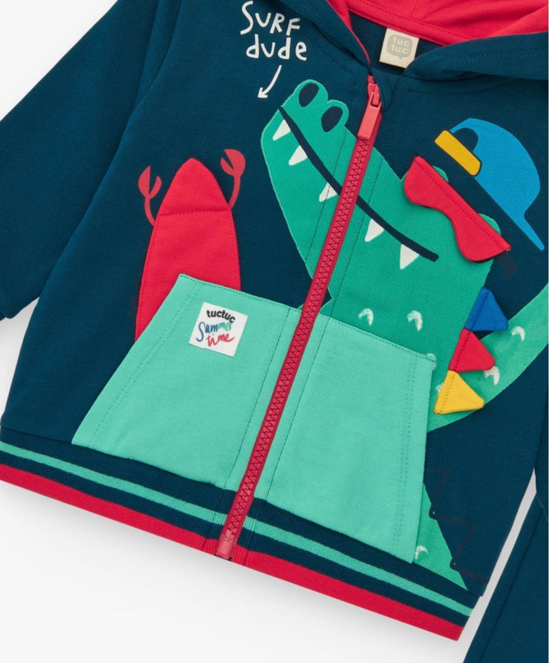 Boys hoodie tracksuit set