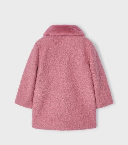 Mayoral girls pink coat