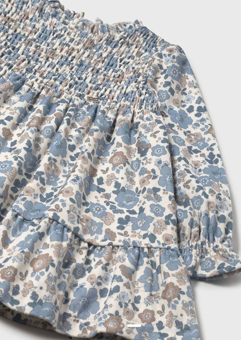 Mayoral baby girl Velvet dress