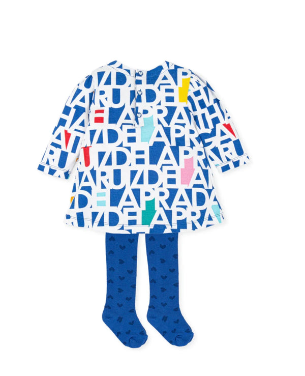 Agatha Ruiz Girls letters dress