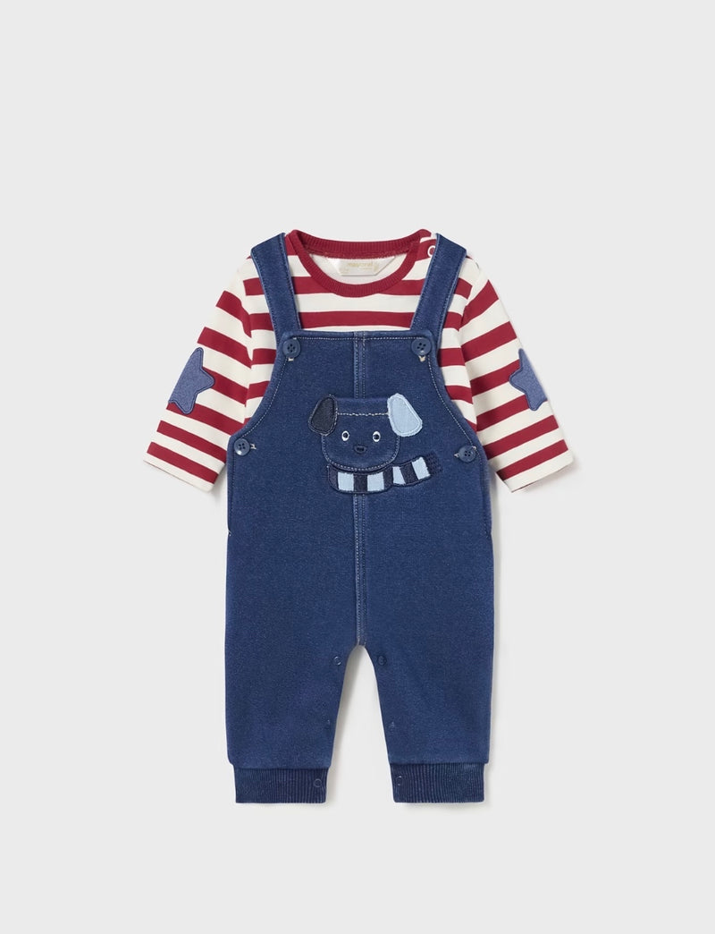 Mayoral Baby Boy overall set