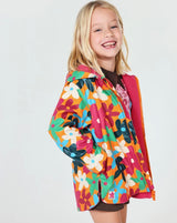 TucTuc Girls daisy coat