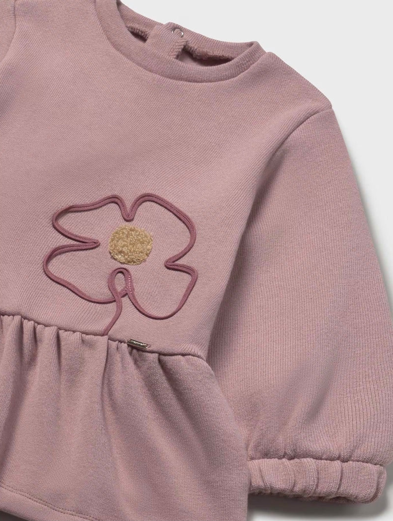 Mayoral baby girl pink dress