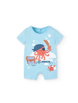 Boboli baby boy octopus Onsie