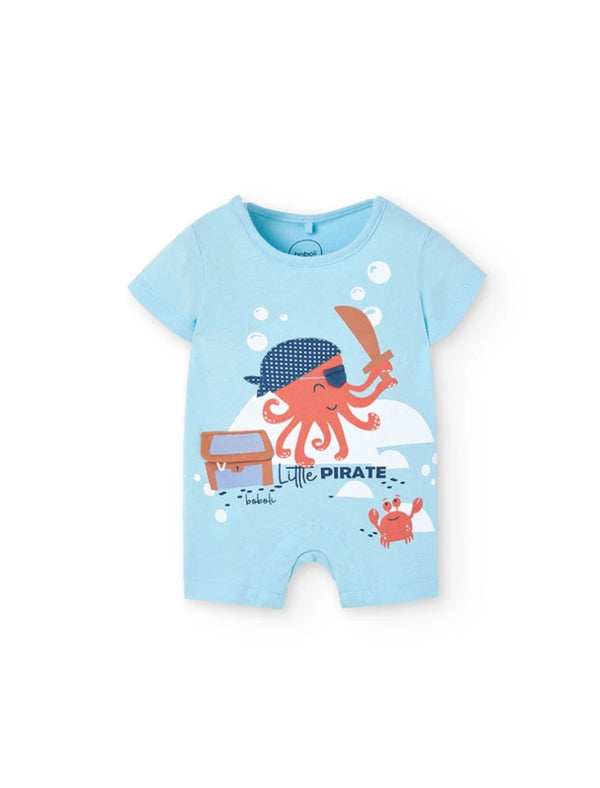 Boboli baby boy octopus Onsie