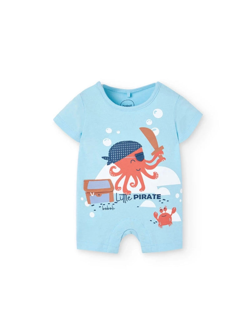 Boboli baby boy octopus Onsie