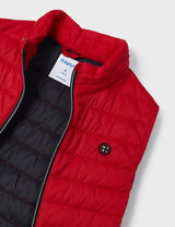 Mayoral red gilet