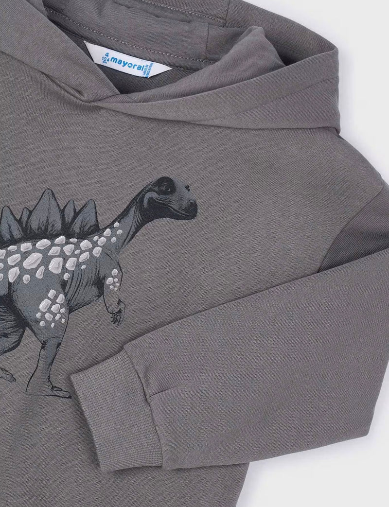 Mayoral dinosaur hoodie