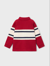 Mayoral red polo