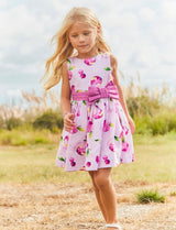 Mayoral pink fruit dress