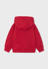 Mayoral Red Car Hoodie