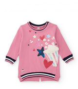 TucTuc girls sweater dress