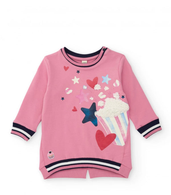 TucTuc girls sweater dress