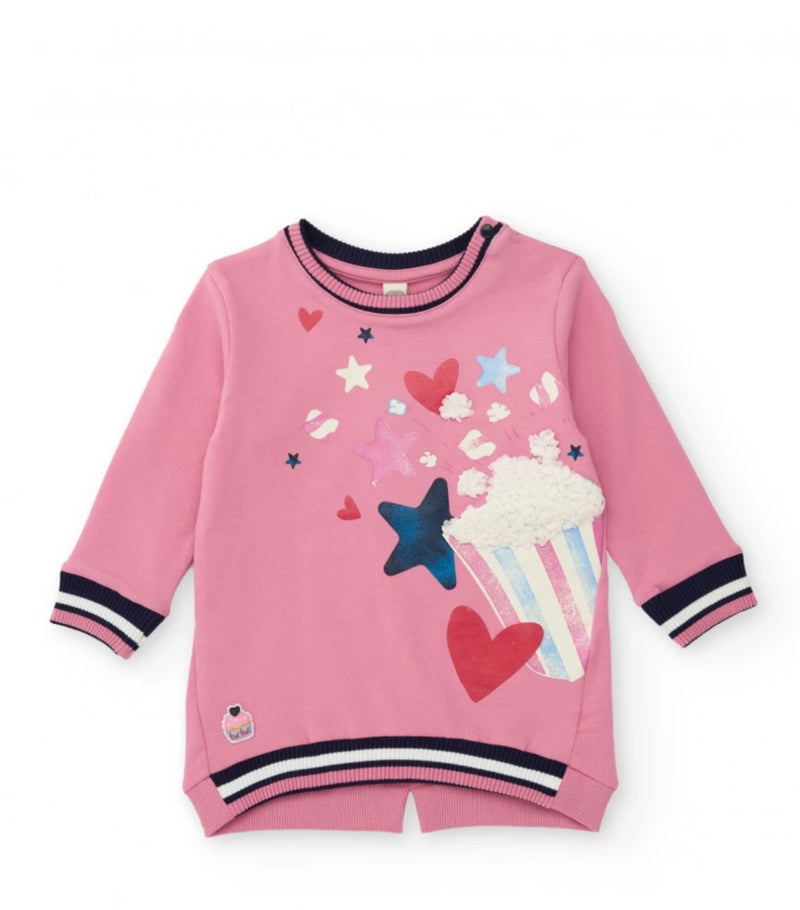 TucTuc girls sweater dress