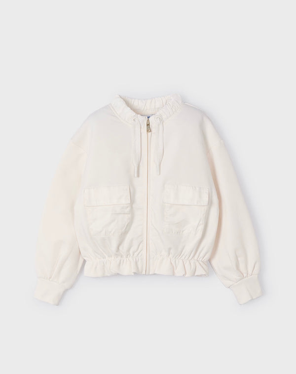 Mayoral white jumper