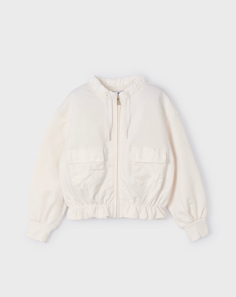 Mayoral white jumper