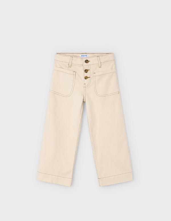 Mayoral beige jeans