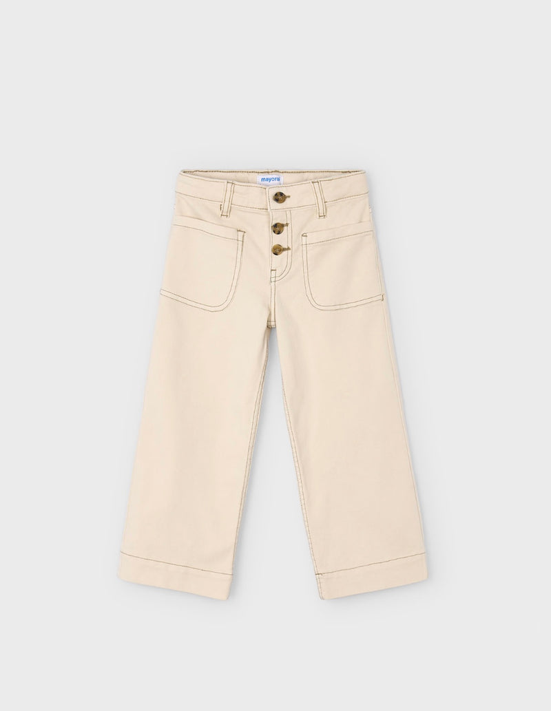 Mayoral beige jeans