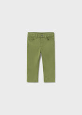 Mayoral Baby Boy Green Chinos