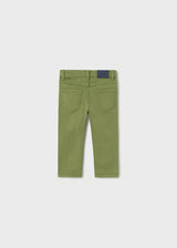 Mayoral Baby Boy Green Chinos