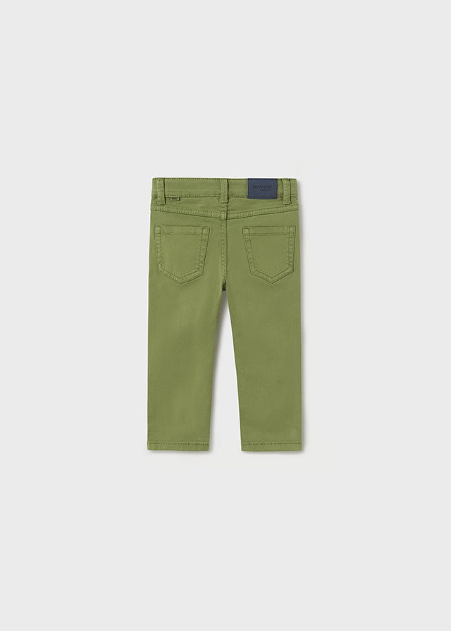 Mayoral Baby Boy Green Chinos