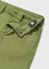 Mayoral Baby Boy Green Chinos