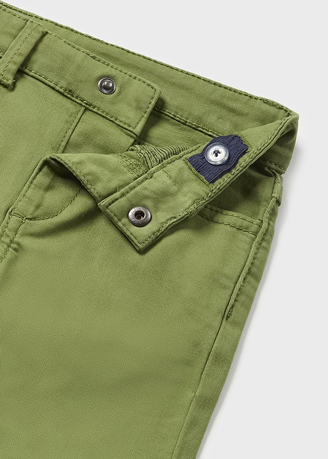 Mayoral Baby Boy Green Chinos