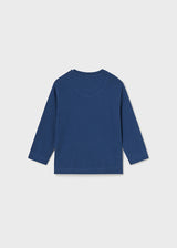 Mayoral Baby Boy Navy Fox Tee