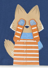 Mayoral Baby Boy Navy Fox Tee