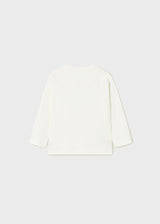 Mayoral Cream T-shirt