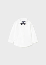 Mayoral Baby Boy White Dress Shirt