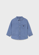 Mayoral Baby Boy Lightblue Shirt