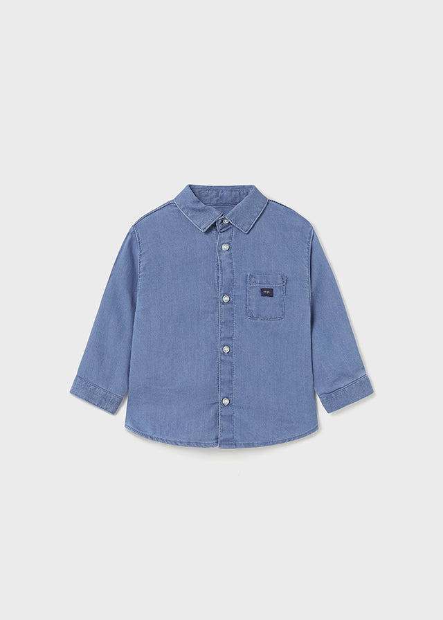Mayoral Baby Boy Lightblue Shirt