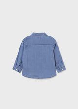 Mayoral Baby Boy Lightblue Shirt