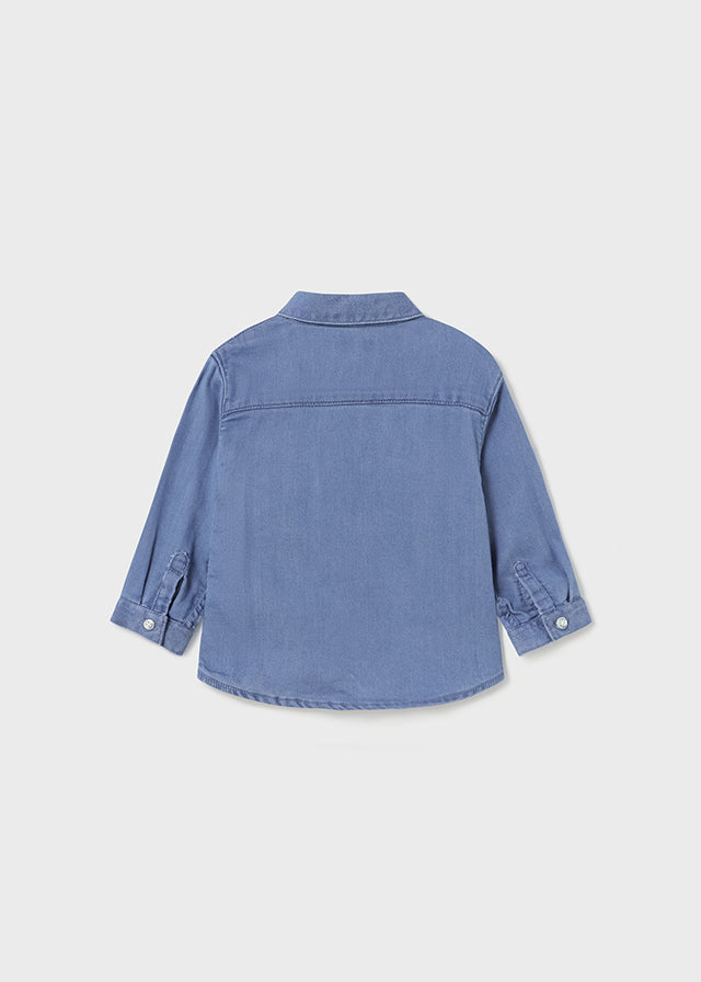 Mayoral Baby Boy Lightblue Shirt