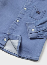Mayoral Baby Boy Lightblue Shirt
